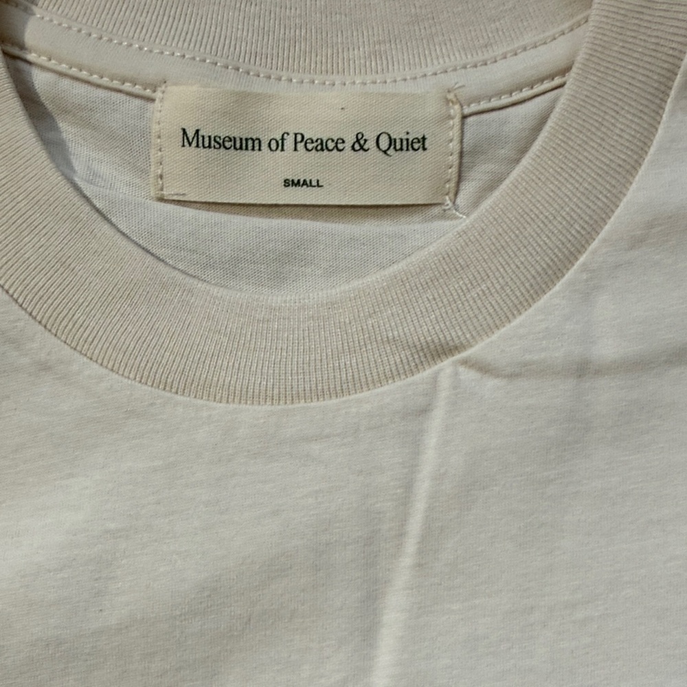Museum of Peace and Quiet | P & Q Graphic Tee Shirt | Small MOPQ - Picture 4 of 5